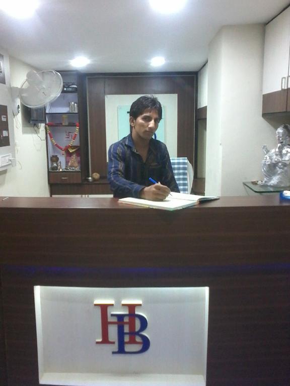 Hotel Honey Bunny Amhedabad Dış mekan fotoğraf